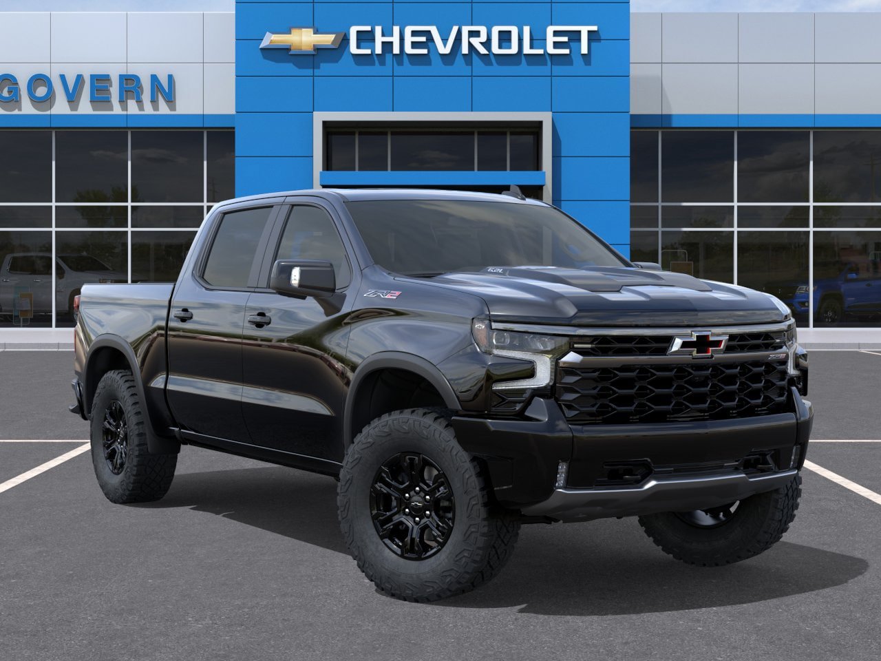 New 2026 Chevrolet Silverado 1500 ZR2 w/ Dark Appearance Package AWD/4WD image 51