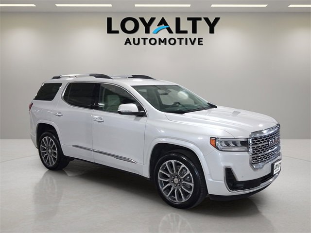 Used 2022 GMC Acadia Denali w/ Denali Technology Package image 7