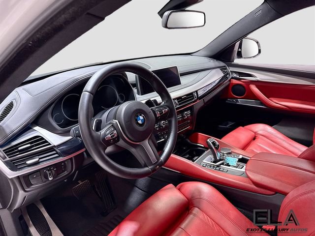 Used 2017 BMW X6 sDrive35i w/ M Sport Package image 12