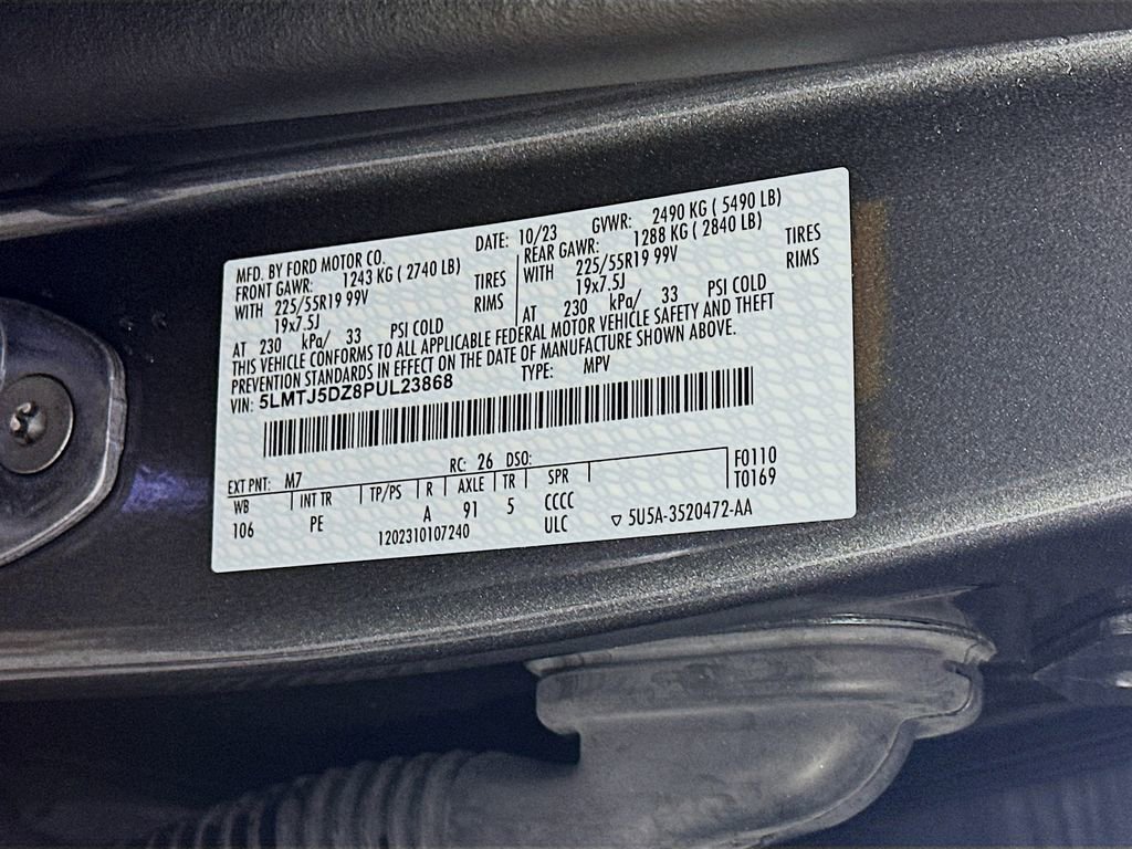 Used 2023 Lincoln Corsair Grand Touring w/ Equipment Group 301A image 36