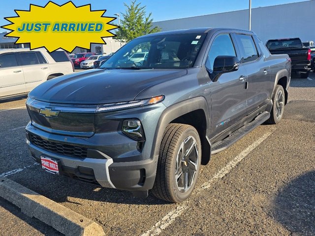 New 2026 Chevrolet Silverado EV LT w/ Premium Package