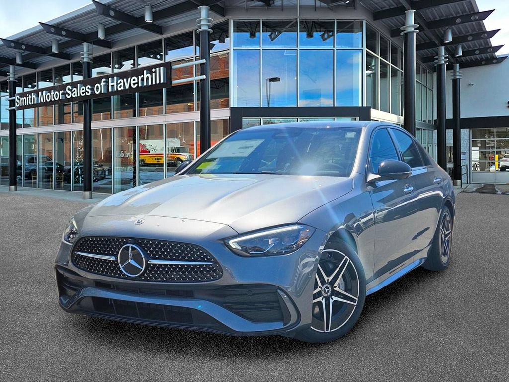 New 2026 Mercedes-Benz C 300 4MATIC Sedan image 1