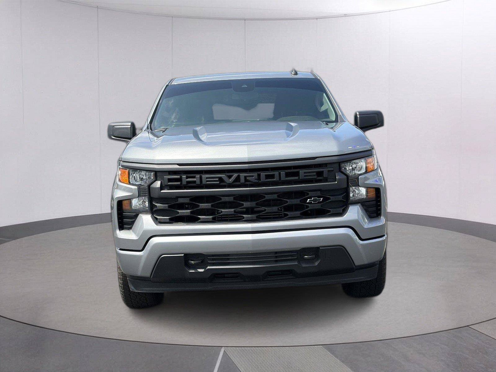 Certified 2026 Chevrolet Silverado 1500 Custom w/ Turbomax Blackout Package AWD/4WD image 10