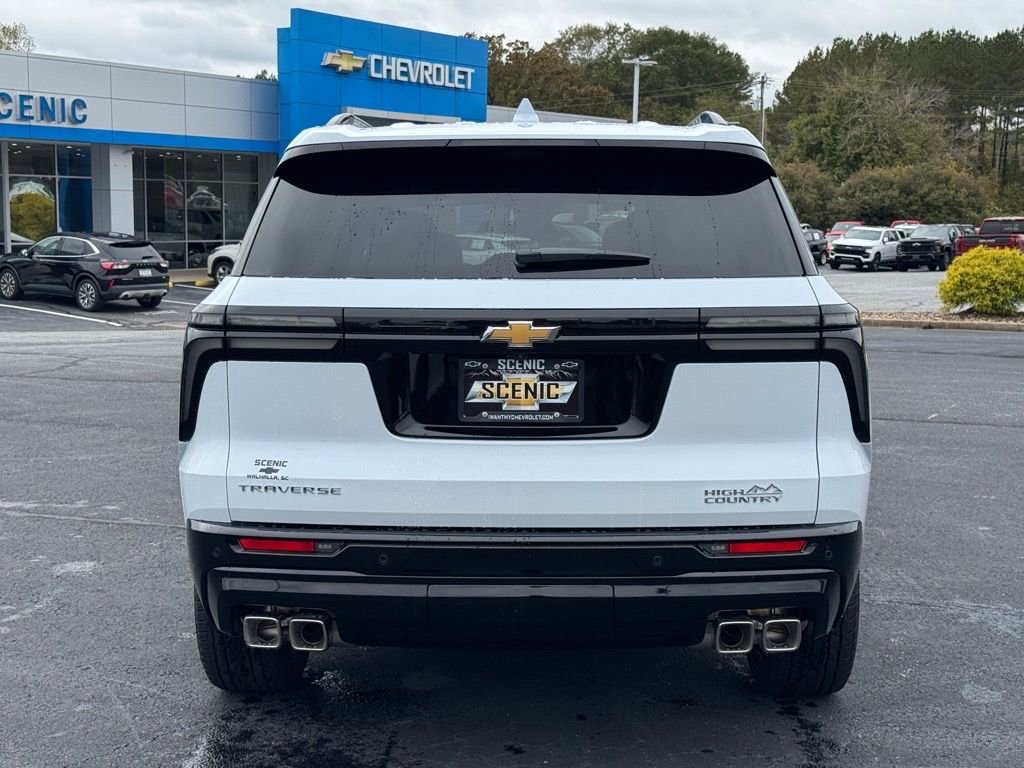New 2026 Chevrolet Traverse High Country image 4