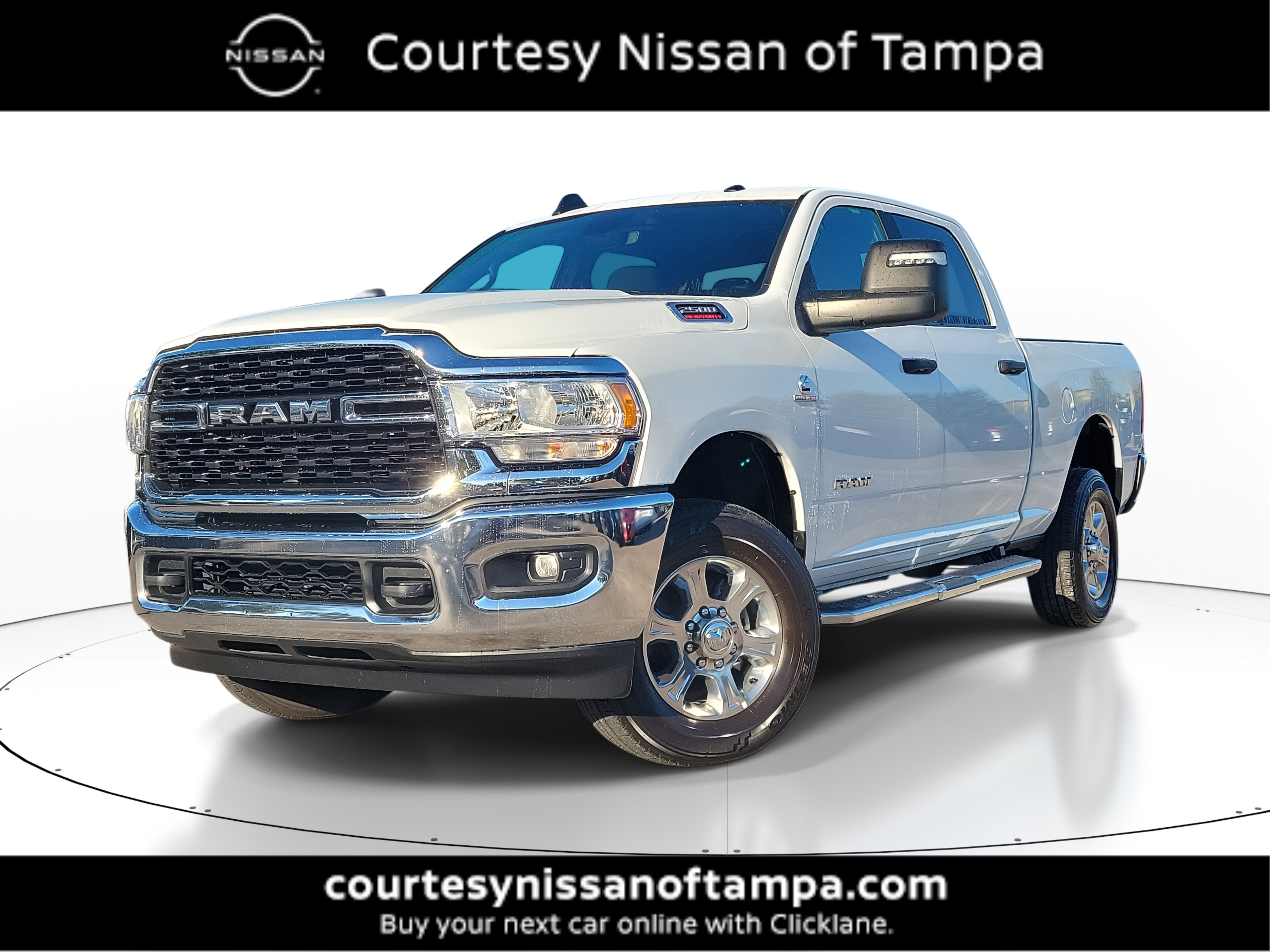 Used 2024 RAM 2500 Big Horn