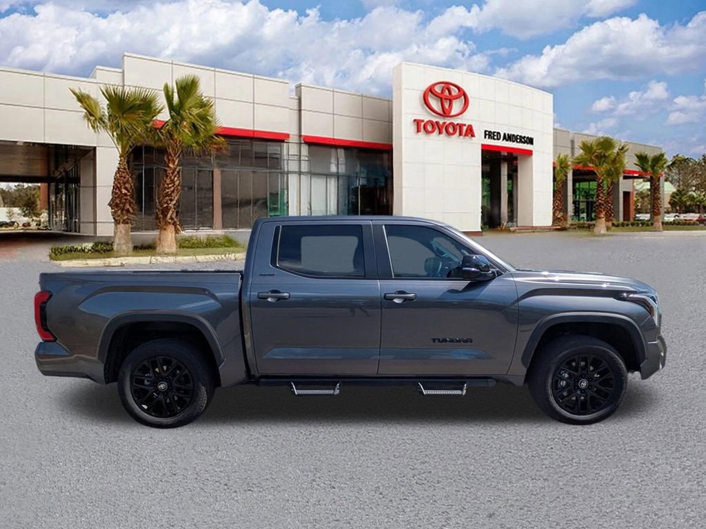 Used 2025 Toyota Tundra Limited w/ Nightshade Package image 4