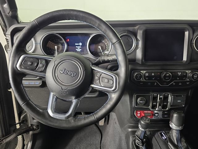 Used 2021 Jeep Wrangler Unlimited Rubicon 4xe w/ Cold Weather Group image 12