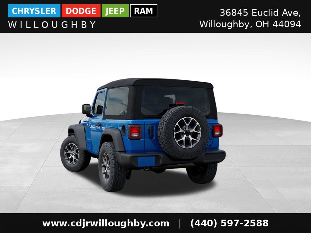 New 2026 Jeep Wrangler Sport AWD/4WD image 3