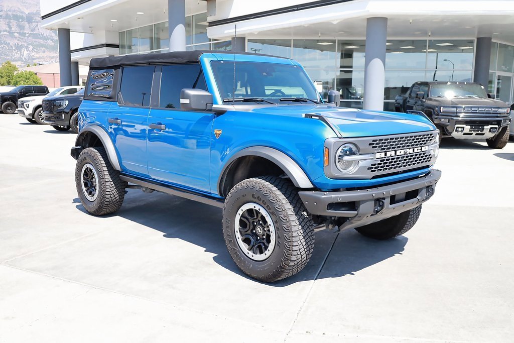Used 2021 Ford Bronco Badlands image 8
