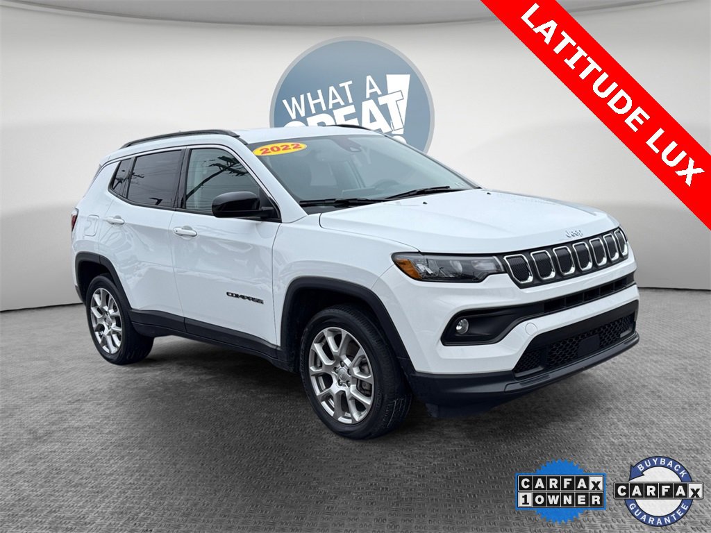 Certified 2022 Jeep Compass Latitude