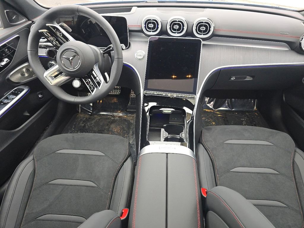 New 2026 Mercedes-Benz C 43 AMG 4MATIC Sedan image 22