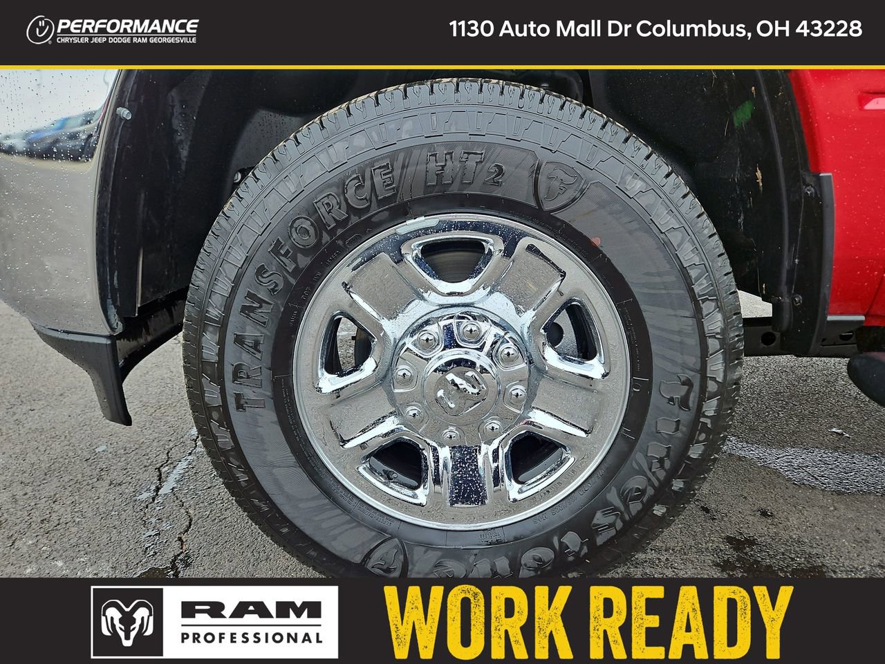 New 2026 RAM 3500 Tradesman image 9