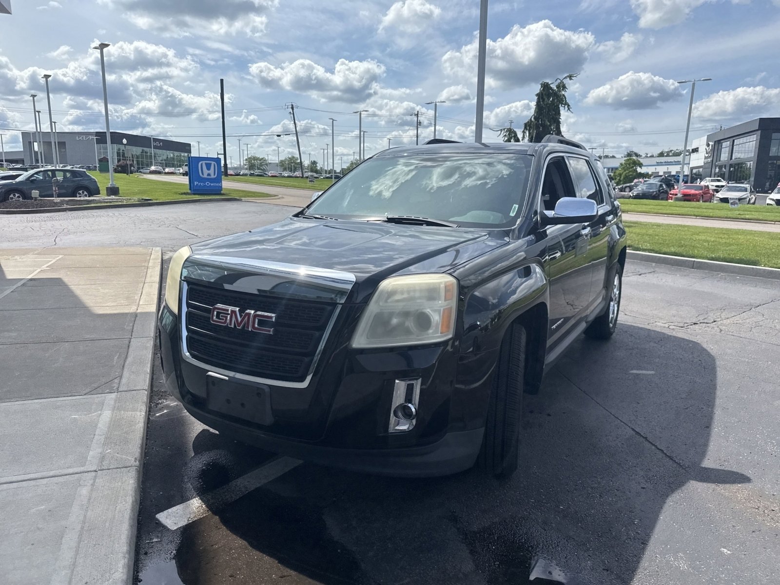 Used 2015 GMC Terrain SLE w/ Chrome Edition FWD image 15