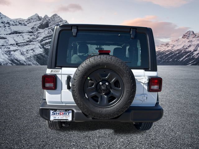 New 2027 Jeep Wrangler Sport AWD/4WD image 8