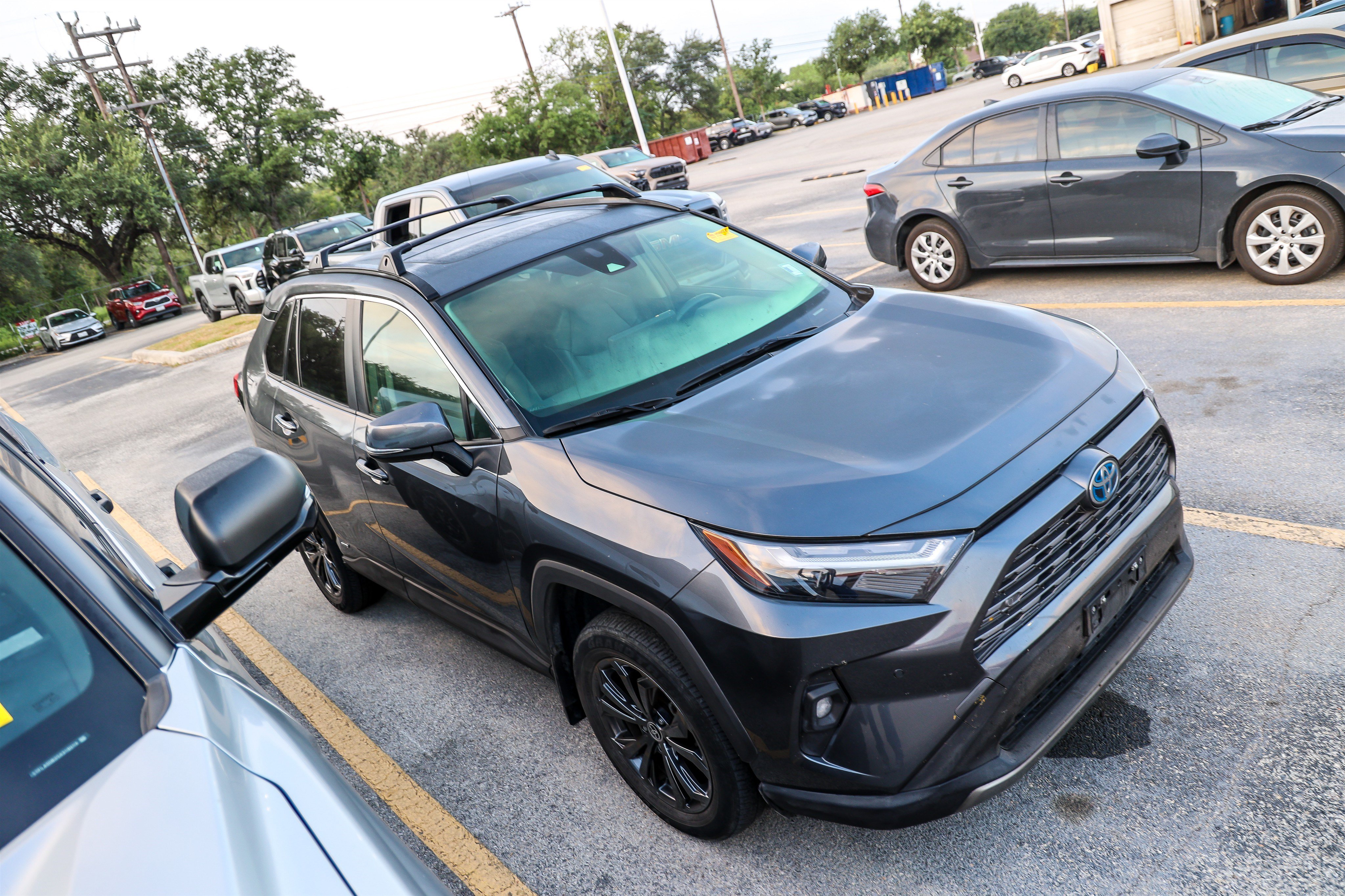 Used 2024 Toyota RAV4 Limited AWD/4WD image 7