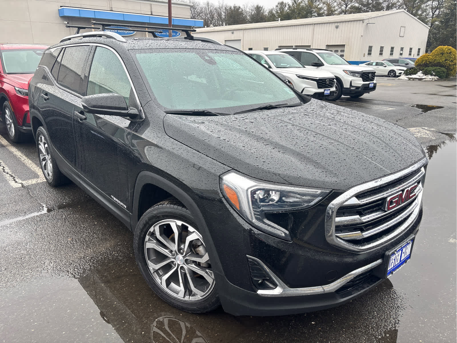 Used 2021 GMC Terrain SLT image 43