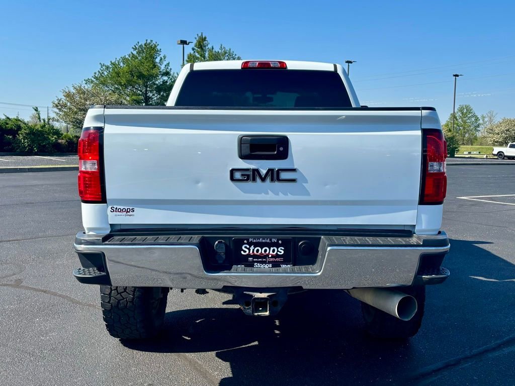 Used 2019 GMC Sierra 2500 4x4 Crew Cab w/ Sierra Convenience Package image 6