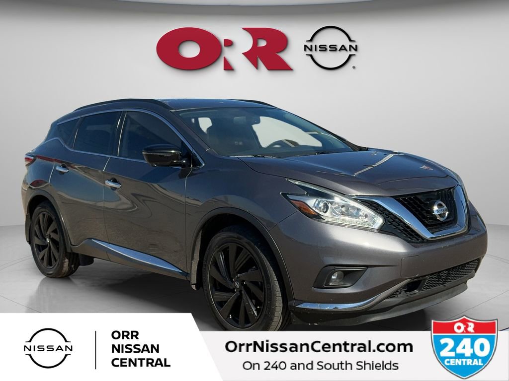 Used 2017 Nissan Murano Platinum w/ Platinum Technology Package image 3