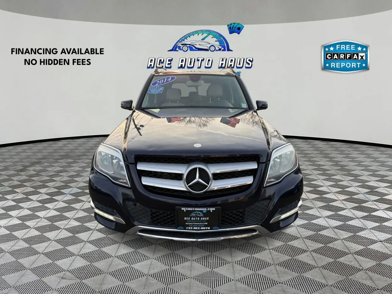 Used 2014 Mercedes-Benz GLK 250 BlueTEC 4MATIC image 2