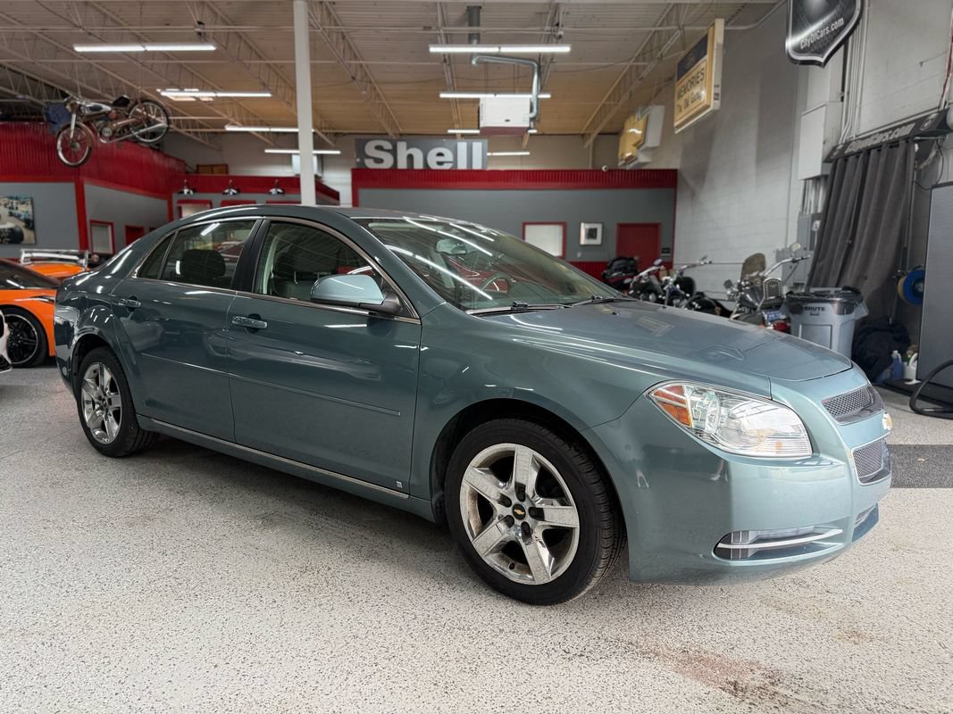 Used 2009 Chevrolet Malibu LT w/ Power Convenience Package FWD image 7