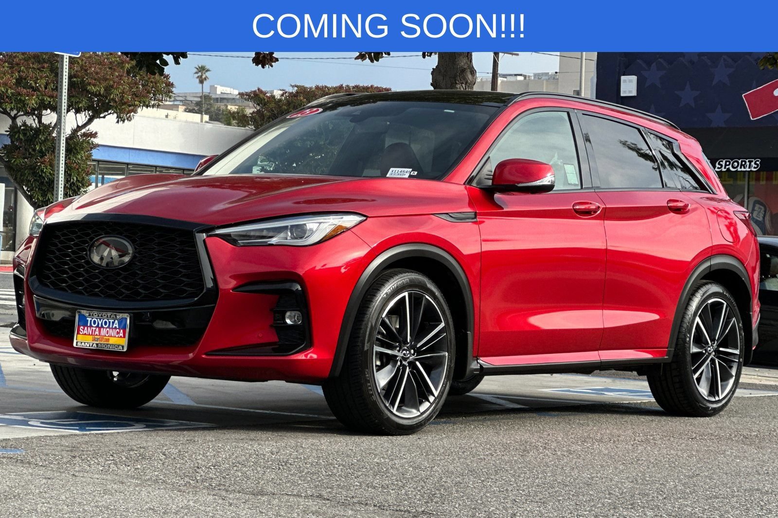 Used 2023 INFINITI QX50 Sport FWD image 8