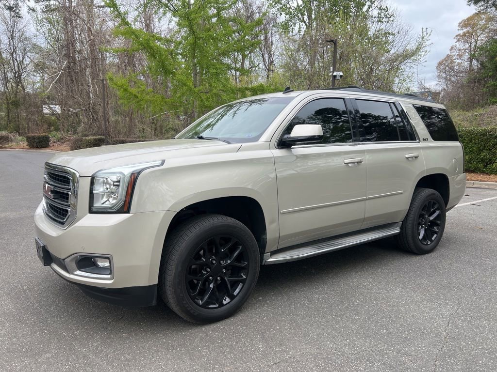 Used 2015 GMC Yukon SLT w/ Open Road Package image 2