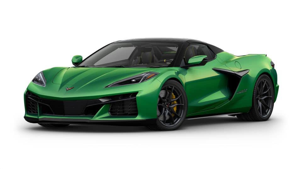 New 2027 Chevrolet Corvette Grand Sport X