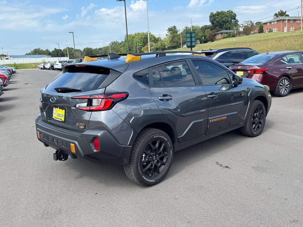 Used 2025 Subaru Crosstrek 2.5i Wilderness w/ Crosstrek Mirror Package AWD/4WD image 4