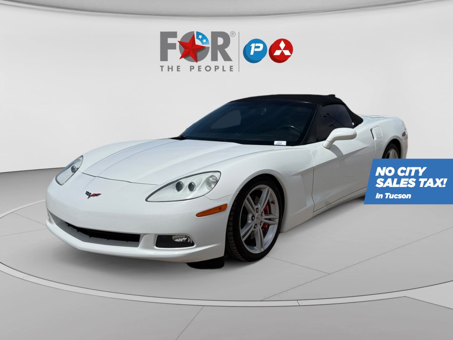 Used 2009 Chevrolet Corvette Convertible RWD image 1