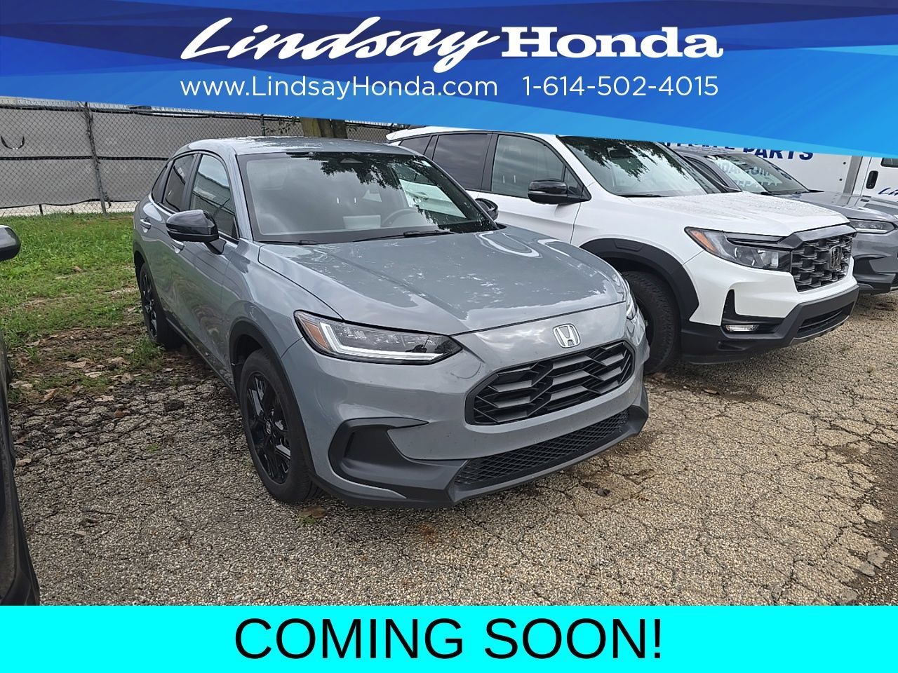 Used 2024 Honda HR-V Sport image 3