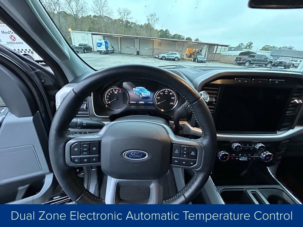 Used 2022 Ford F150 XLT w/ Equipment Group 302A High image 27