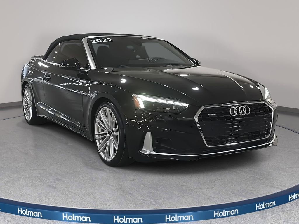 Used 2022 Audi A5 2.0T Premium Plus w/ Premium Plus image 4