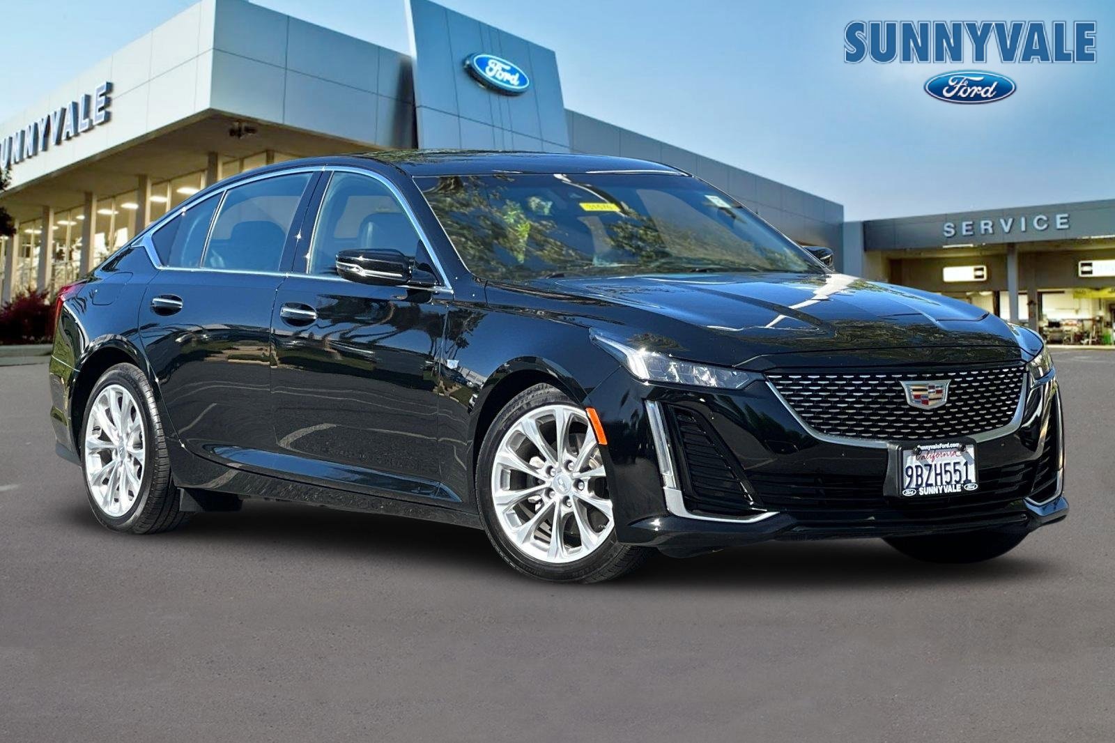 Used 2022 Cadillac CT5 Premium Luxury w/ Climate Package