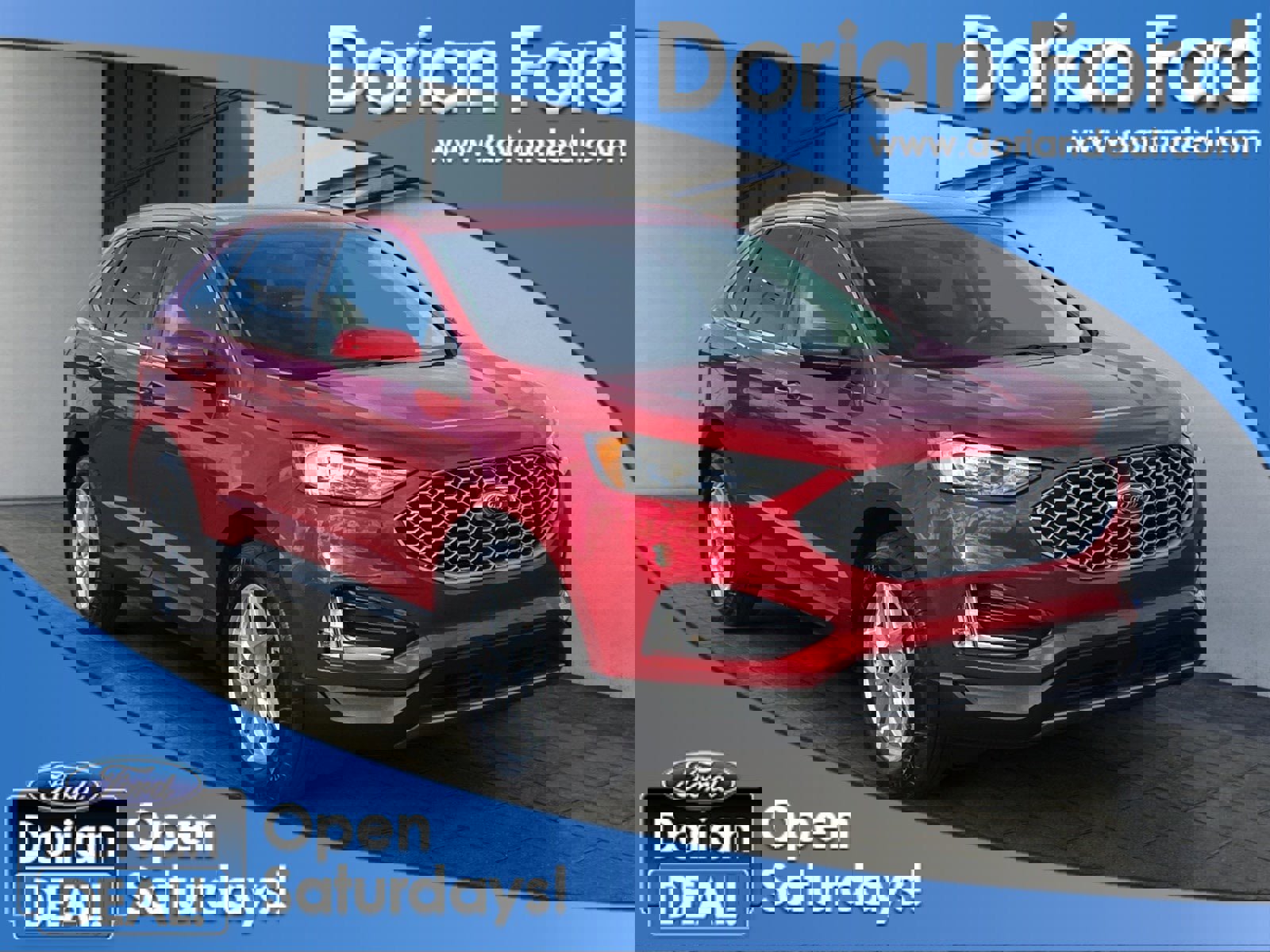 Certified 2024 Ford Edge SEL w/ Convenience Package