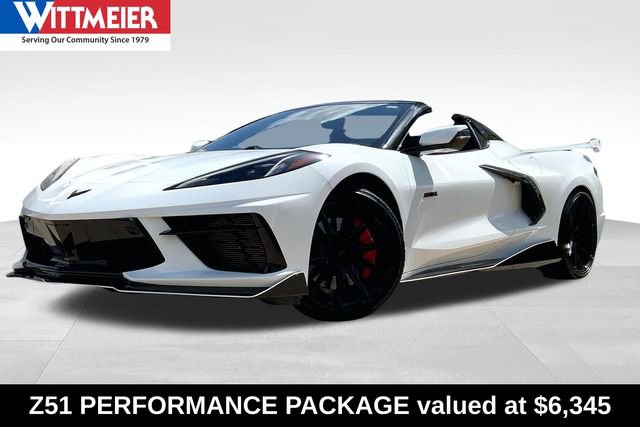 Used 2022 Chevrolet Corvette Stingray Preferred Conv w/ Z51 Performance Package RWD image 1