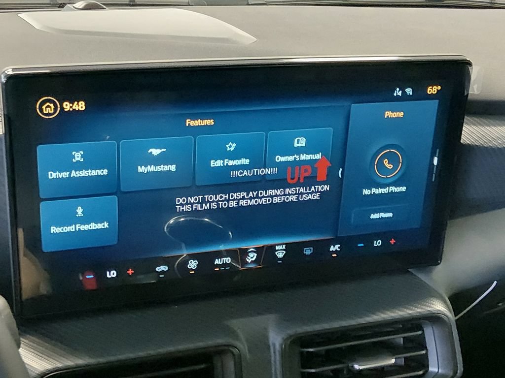 New 2026 Ford Mustang GT w/ Bronze Appearance Package RWD image 18