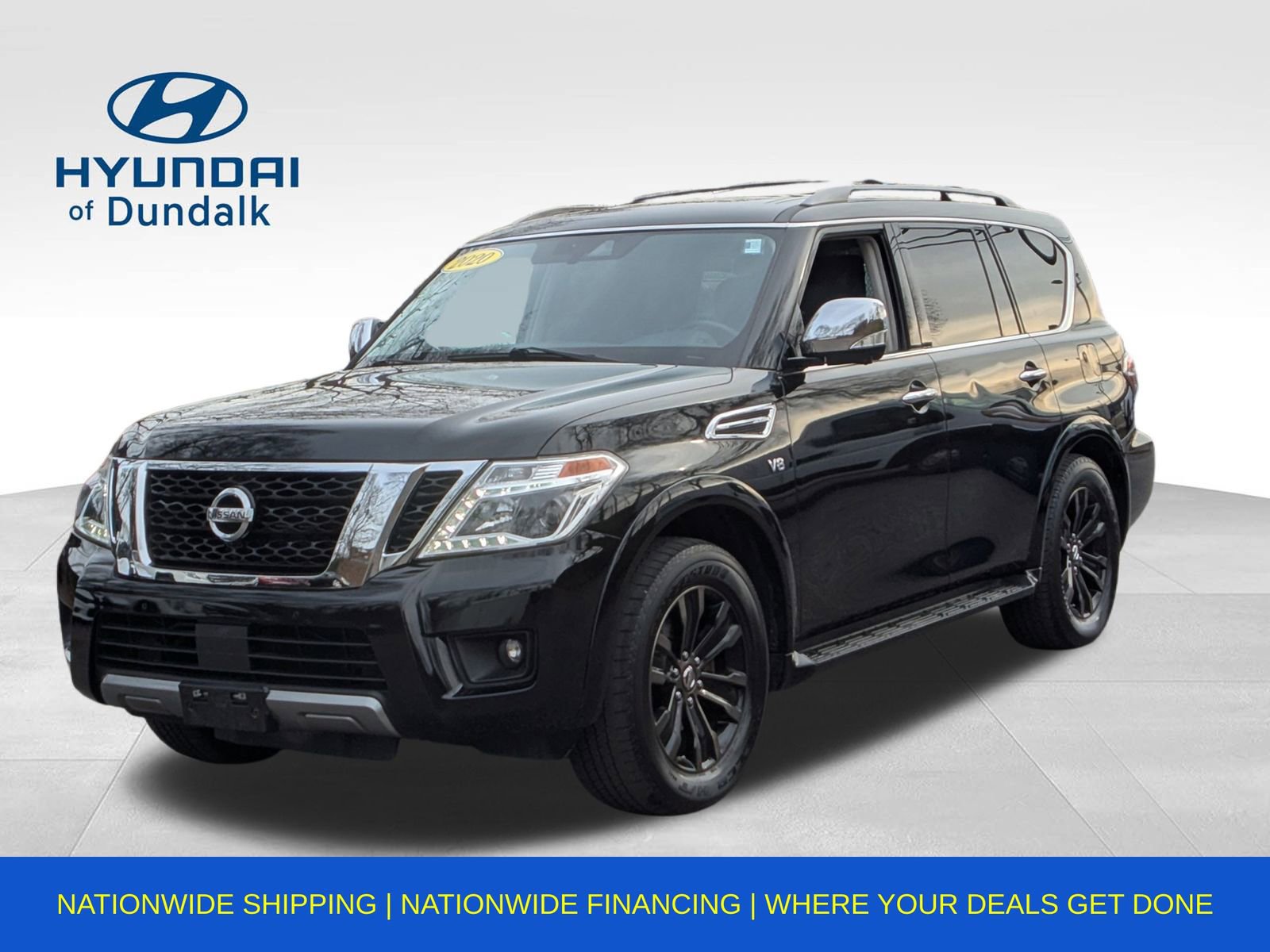 Used 2020 Nissan Armada Platinum w/ Cargo Package image 1