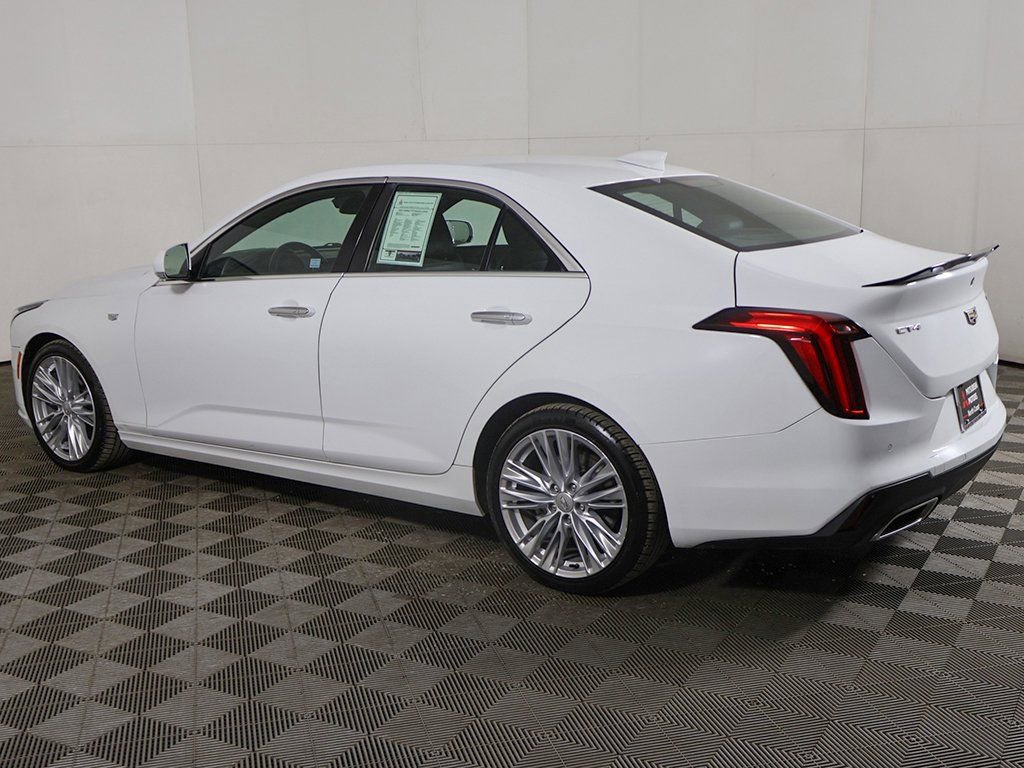 Used 2022 Cadillac CT4 Premium Luxury w/ Climate Package image 14
