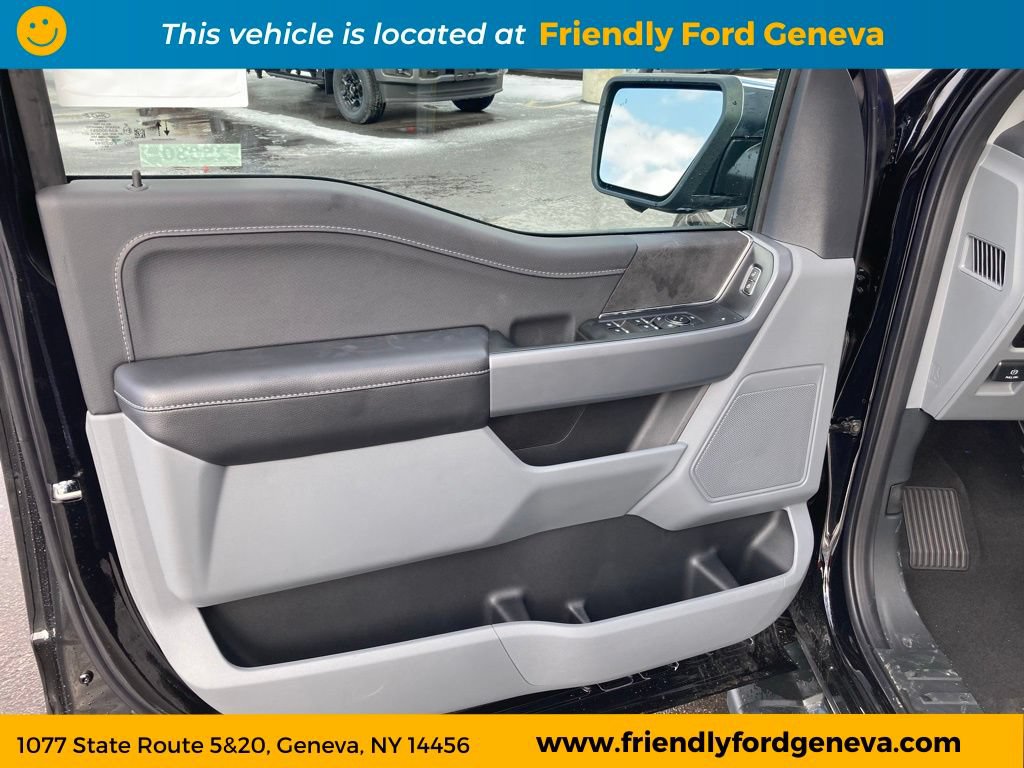 Used 2025 Ford F150 XLT w/ Equipment Group 302A MID AWD/4WD image 24