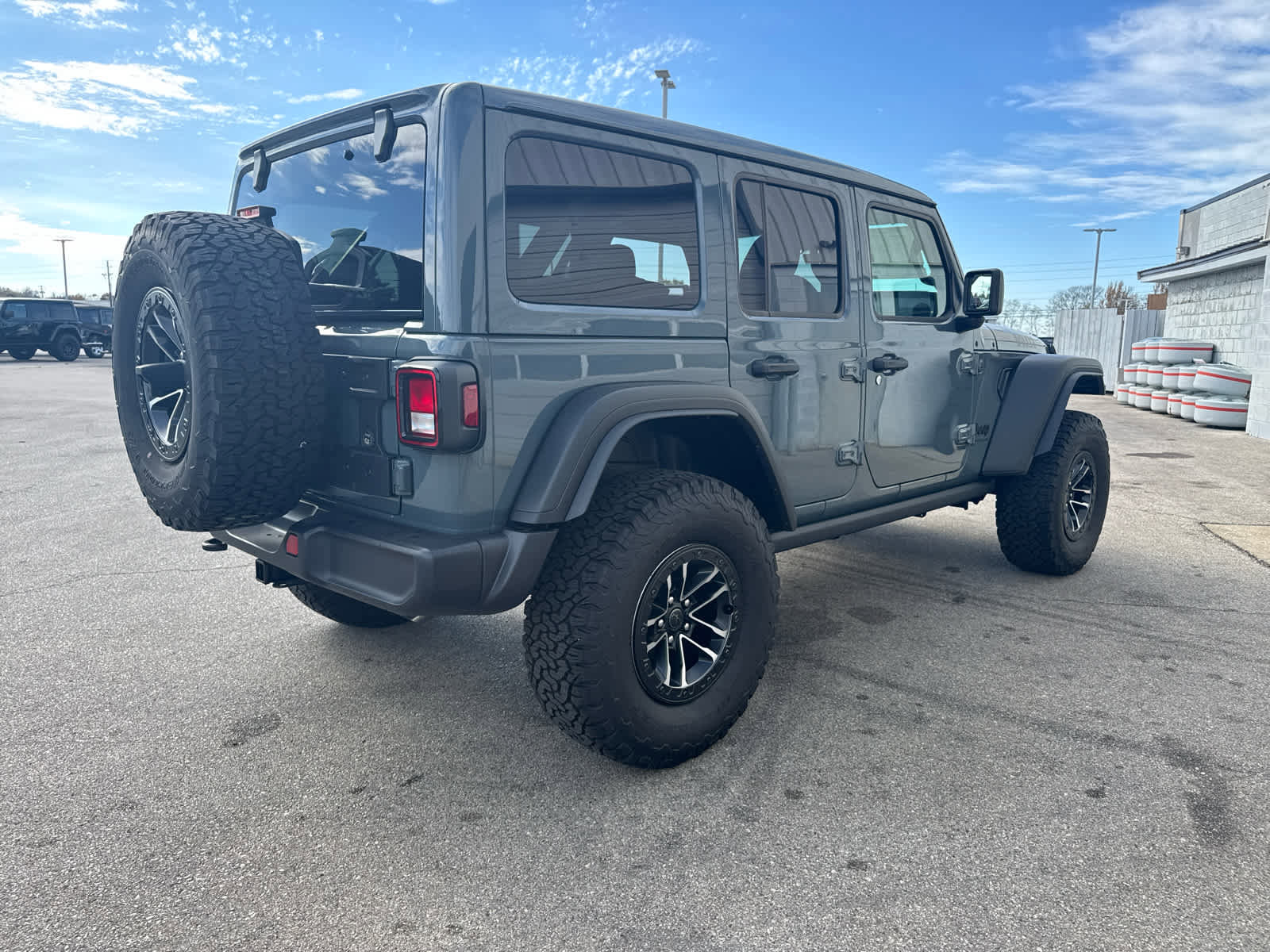 New 2025 Jeep Wrangler Willys image 31