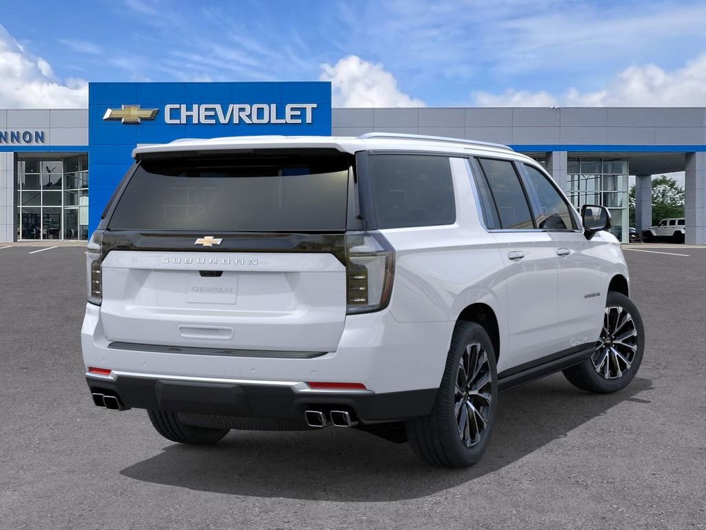 New 2026 Chevrolet Suburban High Country image 4