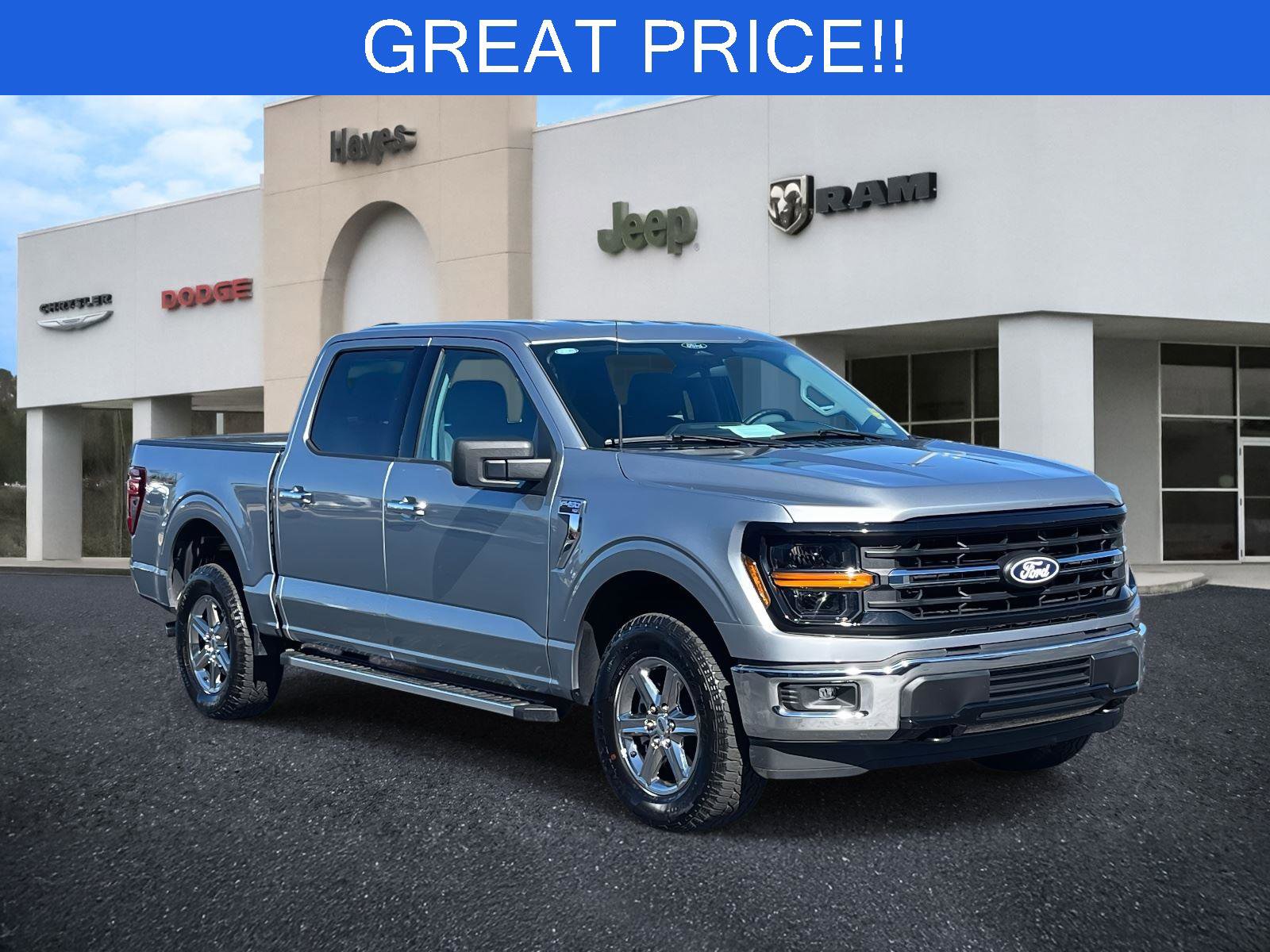 Used 2025 Ford F150 XLT w/ Equipment Group 301A Standard AWD/4WD video 1