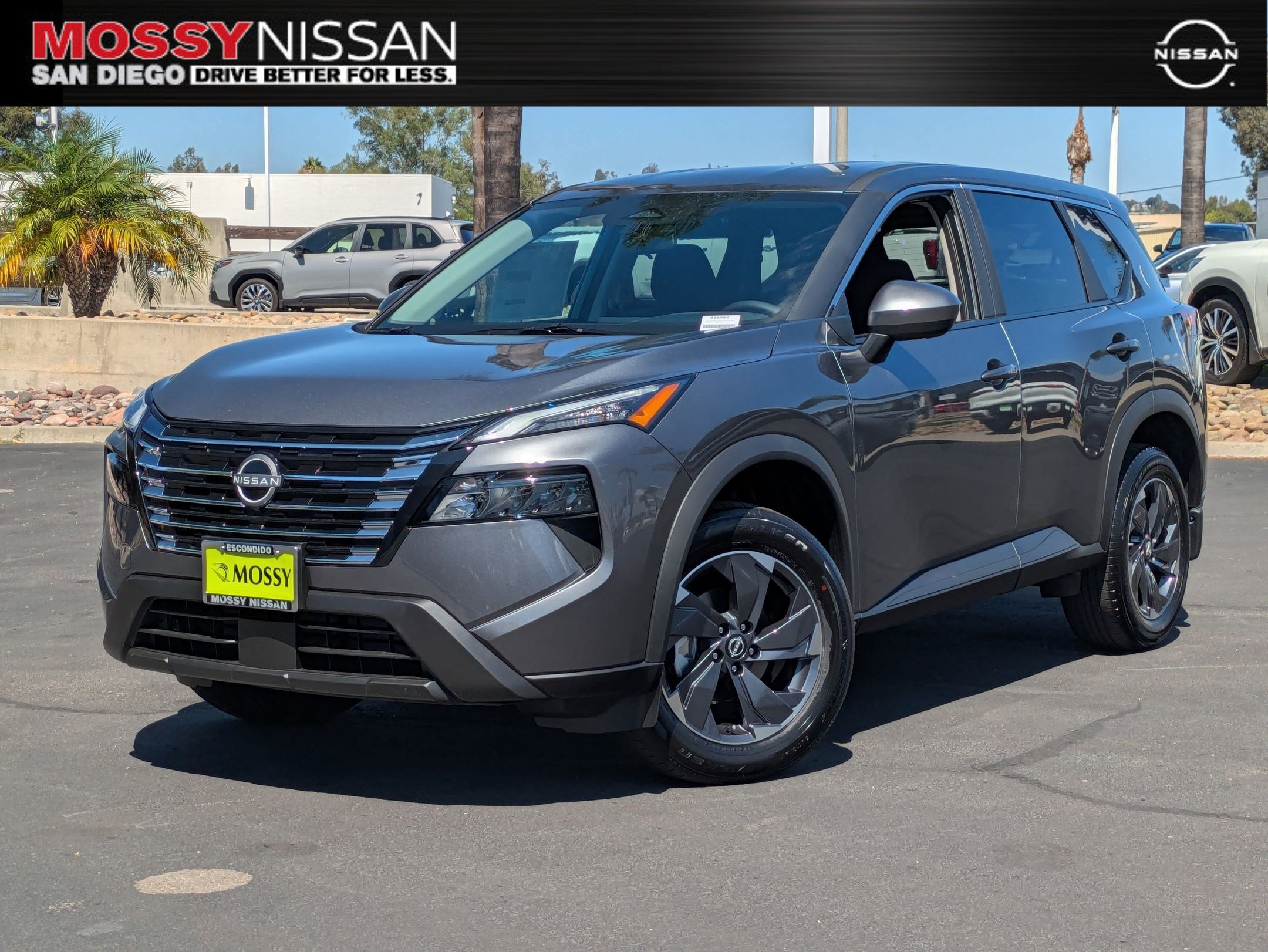 New 2026 Nissan Rogue SV image 1