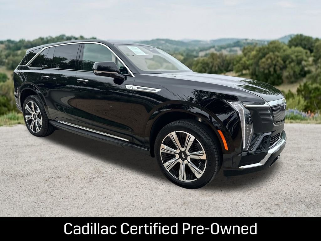 Certified 2025 Cadillac Escalade IQ Luxury 2 w/ LPO, Premium Carpet Package AWD/4WD image 1