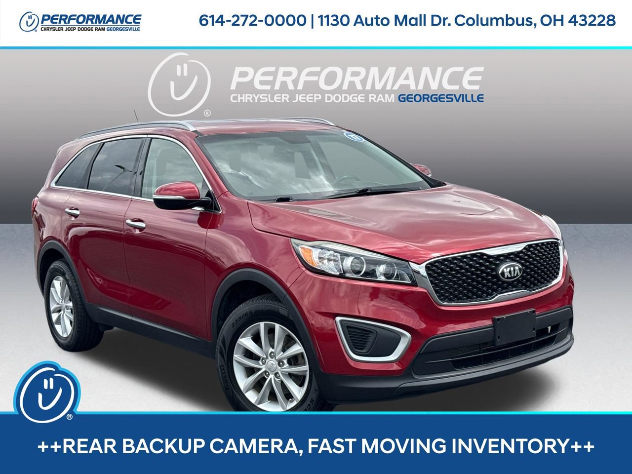 Used 2017 Kia Sorento FWD