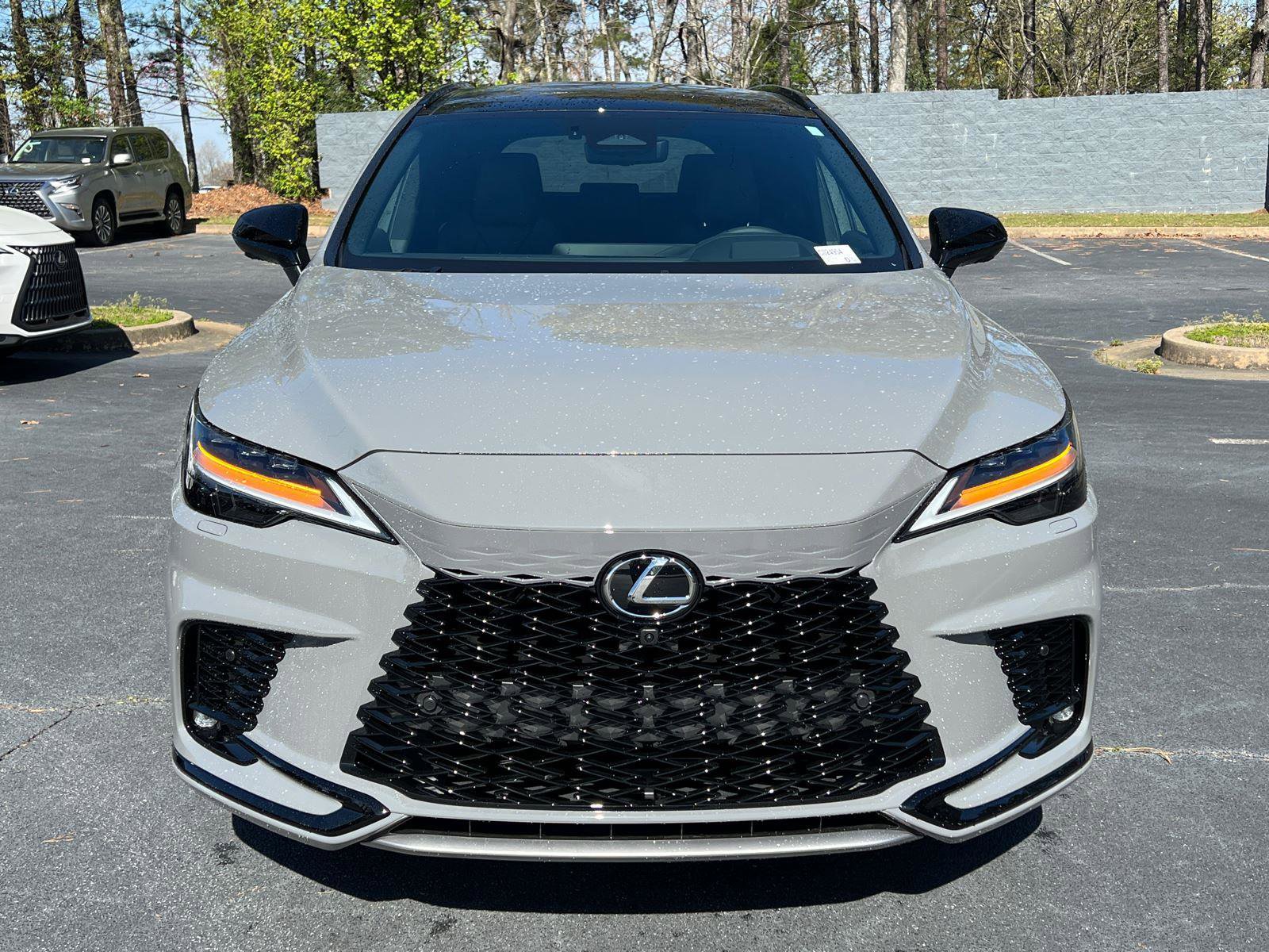 New 2026 Lexus RX 500h F Sport image 3