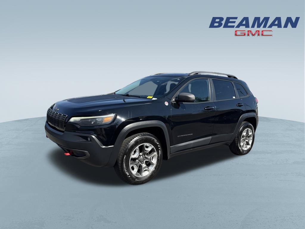 Used 2019 Jeep Cherokee Trailhawk AWD/4WD image 3
