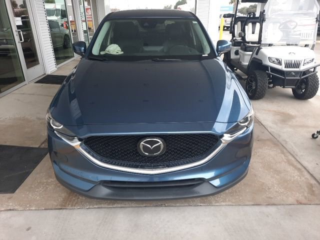 Used 2021 MAZDA CX-5 Touring image 8