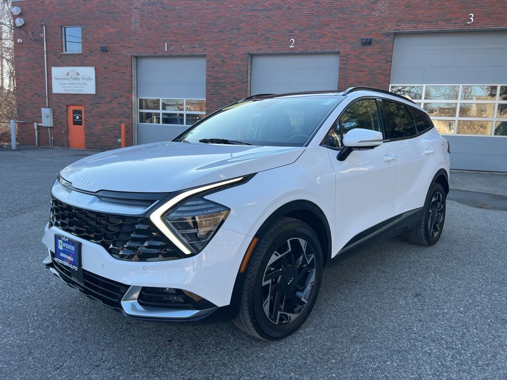Certified 2023 Kia Sportage SX