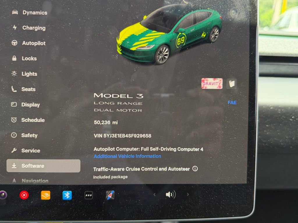 Used 2025 Tesla Model 3 Long Range AWD/4WD image 52
